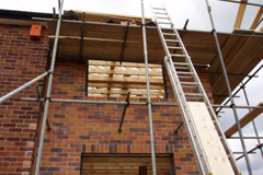 Slip End multiple storey extension quotes
